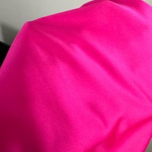 Silk midi skirt